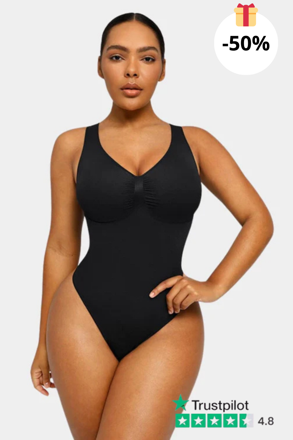 EMPRYX™ - El Body Moldeador Escote en V