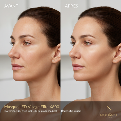 Masque LED visage Elite X600