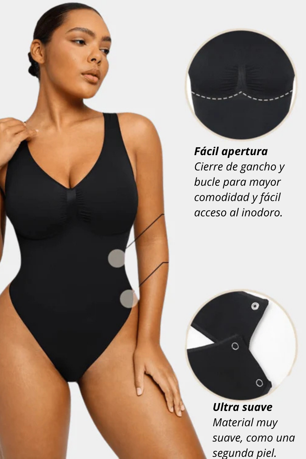 EMPRYX™ - El Body Moldeador Escote en V
