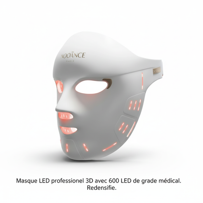Masque LED visage Elite X600