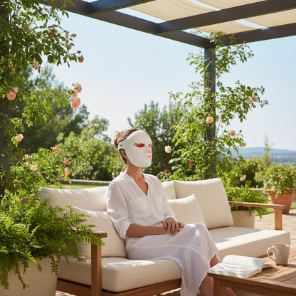 Masque LED visage Elite X600